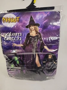 Adult Salem Witch Costume Spirit Halloween - Size: Medium 8-10 - Picture 1 of 4