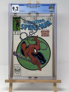 Amazing Spider-Man #301 CGC 9.2 McFarlane Cover Art Marvel Comics 1988 - Bild 1 von 2