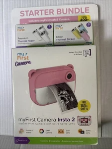 myFirst Insta2 Camera Starter Bundle, Pink NEW Sealed - Picture 1 of 3