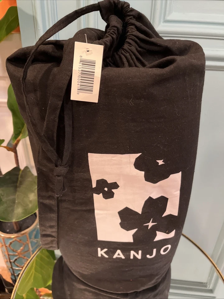 Kanjo Memory Foam Acupressure Mat Set Pillow Onyx Natural Pain Therapy Gift NEW - Image 1 of 1