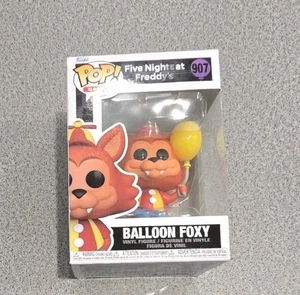Balloon Foxy #907 Funko - Five Nights At Freddys Pop! Games Vinyl Figure NEW - Picture 1 of 4