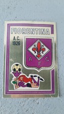 SCUDETTO PANINI FOOTBALLERS 1973/74 NO. 9 FLORENTINA!!