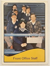 1979 TCMA West Haven Yankees Front Office Staff #29 Baseball