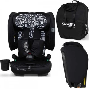Asiento de coche de viaje plegable Cosatto On The Go Isofix silueta 15M-12YR 76-150 cm - Imagen 1 de 10