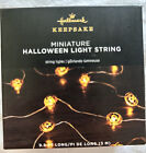 2022 Hallmark Keepsake Decorative Miniature Halloween Tree Pumpkin Light String