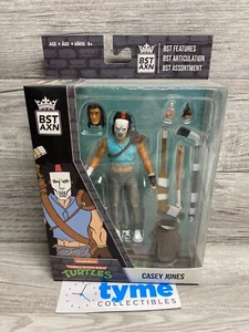 BST AXN Teenage Mutant Ninja Turtles Loyal Subjects 5" Casey Jones DLX Figure - Picture 1 of 3