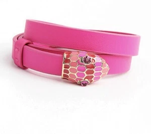 $98 Kate Spade New York Snake Pink Wrap Bracelet KSS 121 - Picture 1 of 10