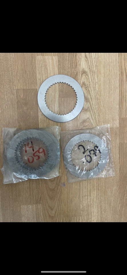 Placas de embrague de acero Primo Rivero para Harley Davidson.14x 0,59 y 2x 0,79 de grosor Foto 1 de 2