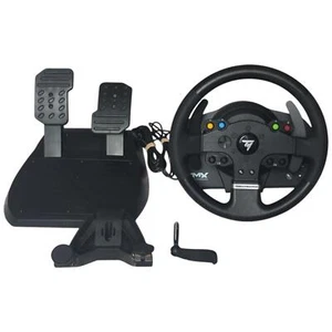 Thrustmaster TMX Racing Wheel with Pedals - Force Feedback Gaming TMX-XB-US-CA - Picture 1 of 9