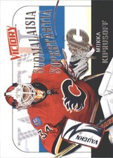 2009-10 (FLAMES) Upper Deck Victory Finnish Flashes #FF16 Miikka Kiprusoff