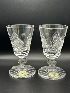 Set 2 bicchieri porta cristallo di Boemia 24% da Glass Rubs - Foto 1 di 9