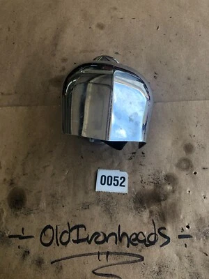 Harley Sportster XL 1200 XL 883 2001 OEM bocina de señal con cubierta cromada Foto 1 de 4