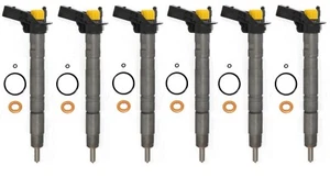 Einspritzdüse Injektor Audi 3,0 TDI 313 PS 059130277CK 0445117029 059130277EL 6x - Bild 1 von 8