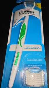 {Listerine} [Ultraclean] [Access Flosser] Starter Pack - Foto 1 di 2