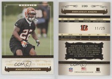 2006 Donruss Classics Timeless Tributes Gold /25 Johnathan Joseph #199 Rookie RC