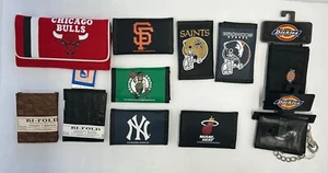 Miscellaneous Bi-Fold Wallets - Picture 1 of 1