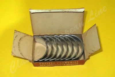 Peugeot 404, 504, engine rod bearings. FM 2865 RA undersize 80. NOS. - Image 1 of 3