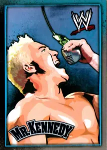 2007 Topps WWE Dog Tags Inserts Wrestling Card #11 Mr Ken Kennedy - Picture 1 of 2