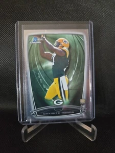 Davante Adams 2014 Bowman Cromo 'Verde' Rc Parallelo #197 - Foto 1 di 2
