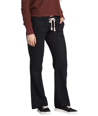 Pantalones de playa Roxy Oceanside - para mujer - X-pequeños / antracita Foto 1 de 4