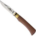 Boker Antonini Old Bear Folding Pocket Knife - Medium 8cm - Carbon Steel