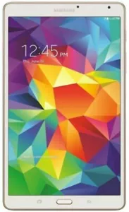 Samsung Galaxy Tab S 8.4 T705 4G LTE Unlocked Wi-Fi 16GB Android Tablet+Phone - Picture 1 of 9