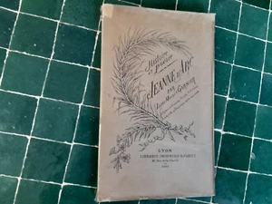 Histoire et poésie-Jeanne d'Arc par l'Abbé Maurice Garnier-1896. - Picture 1 of 1