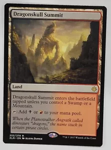 Magic The Gathering Dragonskull Summit 252 Ixalan casi nuevo x 1 Magic The Gathering - Imagen 1 de 2