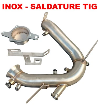 Tubo DOWNPIPE DPF Renault Symbol  Kangoo Clio 5 Kadjar  1.5 DCI 85 95 115cv T18B - Imagen 1 de 4
