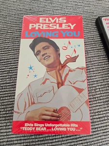 Elvis Presley: Loving You (VHS, Brand New) - Picture 1 of 2
