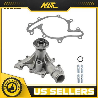 125-2101 Water Pump for 1997- 2008 Ford F150 Heritage Econoline E150 E250 4.2L Foto 1 de 4