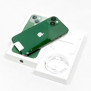 Apple iPhone 13 - 128GB - Green (Unlocked) - 🔋 100% battery life & Immaculate - Afbeelding 1 van 5
