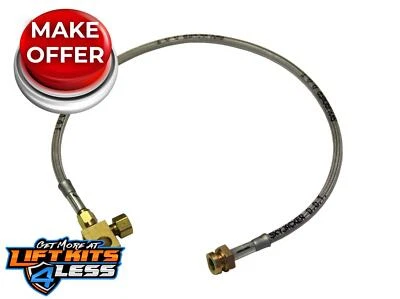 Skyjacker RBL41 Stainless Steel Brake Line Rr for 1974 Jeep Cherokee (SJ) Base - Image 1 of 2