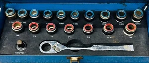 Armstrong Eliminator Ratchet System 19 Piece Metric/SAE Made In USA - Picture 1 of 9