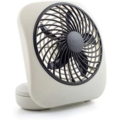 TREVA/O2COOL "Desk Fan,5"" dia. Blade,2 Speed", 1 ea (FD05004) - Imagem 1 de 4
