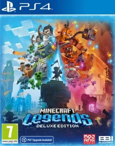 Minecraft Legends Deluxe Edition PS4 PlayStation 4 OTHERS - Picture 1 of 1