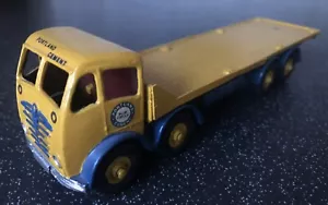 Dinky Toys Code 3 Foden Blue Circle Cement Flatbed Lorry - One Off - Picture 1 of 11