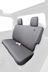 Bestop® Polyester Rear Seat Cover, Jeep 2008-12 Wrangler Unlimited | 29281-09 - Picture 1 of 20