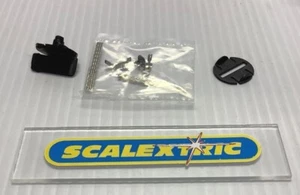 SCALEXTRIC GUIDE BLADE, BRAID PLATE, BRAIDS & SCREW FOR MOST NEW RELEASE CARS - Picture 1 of 2