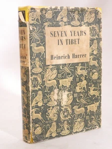 Sieben Jahre in Tibet Buch Heinrich Harrer 1955 Dalai Lama Buddhismus Fotos - Bild 1 von 13