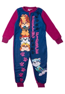 Mono Paw Patrol para niña - Mono pijama manga larga rosa/azul - Imagen 1 de 3