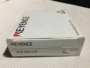 KEYENCE PZ-41L PHOTOELECTRIC SENSOR, NEW, THRUBEAM, NPN, WARRANTY - Picture 1 of 1