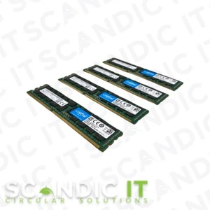 MT36JSF2G72PZ-1G6P1KE 4x 16GB MICRON 2RX4 PC3-12800R MEMORY - Picture 1 of 4