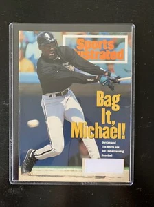 MICHAEL JORDAN SPORTS ILLUSTRATED FOR KIDS 1994 CHICAGO WHITE SOX - Picture 1 of 3