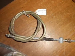 NOS Suzuki X5 X6 T20 TC250 T305 OEM Genuine Gray Front Brake Cable 58100-11600 - Foto 1 di 1