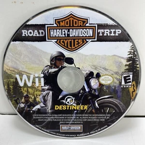 Harley-Davidson: Road Trip (Nintendo Wii, 2010) Disc Only *TESTED* - Picture 1 of 2
