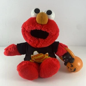 ELMO Happy Halloween 12 Zoll sprechendes Plüschtier Fischer Preis 2000 Sesamstraße - FUNKTIONIERT! - Bild 1 von 10