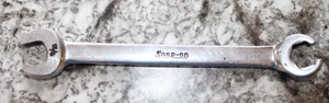 SNAP ON RXS18 9/16" 6-Point SAE Open-End/ Flare Nut Wrench - Picture 1 of 5