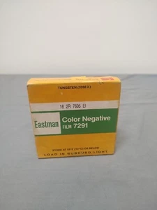 Kodak Eastman 7291 Color Negative 16mm x 100 - Picture 1 of 2
