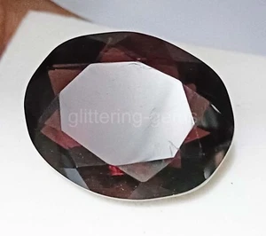 98.00 Ct Oval Cut Lab-Created Brazilian Amethyst IGL Certified Gemstone 5DOU - Picture 1 of 8